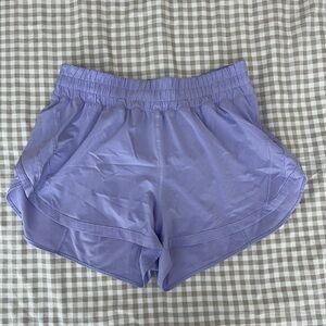 Lululemon track that high rise short